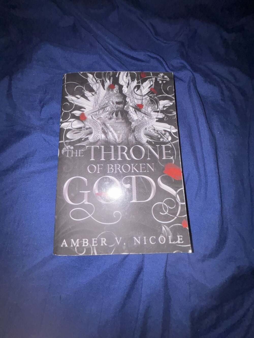 The Throne of Broken Gods (Gods & Monsters, Book 2) by Amber V. Nicole